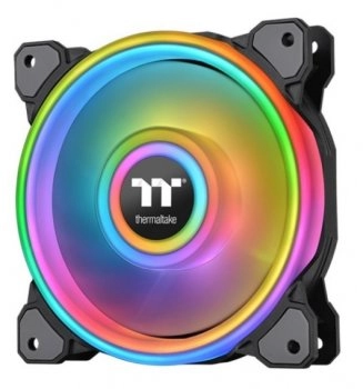Вентилятор в корпус Riing Quad 14 RGB Radiator Fan TT Premium Edition Single Pack [CL-F089-PL14SW-C] Thermaltake