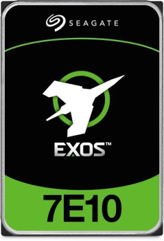 Жесткий диск 8 Тб SATA 6Гб/s Seagate Exos 7E10 <ST8000NM017B> 3.5" 7200rpm 256Mb