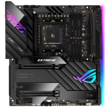 Материнская плата ASUS ROG CROSSHAIR VIII EXTREME /ROG,AM4,X570,OLED,M.2,MB, RTL