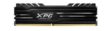 Оперативная память 16GB ADATA DDR4 3200 DIMM XPG GAMMIX D10 Black Gaming Memory AX4U320016G16A-SB10 Non-ECC, CL16, 1.35V, Heat Shield, RTL