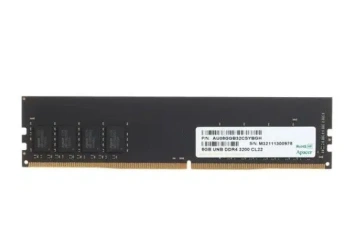 Оперативная память Apacer 8GB DDR4 3200 DIMM EL.08G21.GSH Non-ECC, CL22, 1.2V, 1024x8, RTL