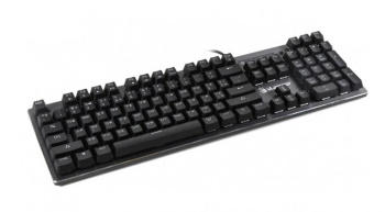 Клавиатура A4Tech B760 механическая черный/серый USB Gamer LED