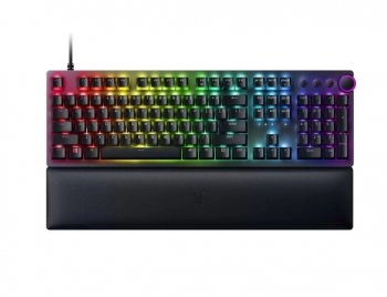 Клавиатура Razer Huntsman V2 <USB> 104КЛ + 4игр.КЛ <RZ03-03930700-R3R1>
