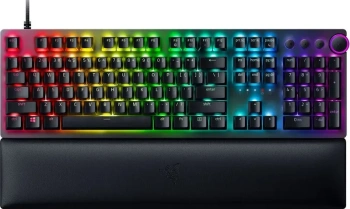 Клавиатура Razer Huntsman V2 <USB> 104КЛ + 4игр.КЛ <RZ03-03931300-R3R1>