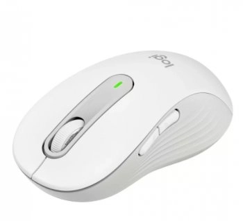Мышь беспроводная Logitech M650L Off-White Wireless Signature Mouse <910-006238> (RTL) USB 5btn+Roll