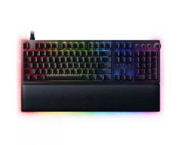 Клавиатура Razer Huntsman V2 Analog <USB> 104КЛ + 4игр.КЛ <RZ03-03610800-R3R1>