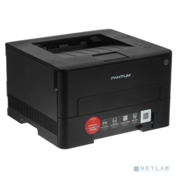 Принтер лазерный монохромный Pantum P3020D A4, 30 стр/мин, 32Mb, USB2.0, двусторонняя печать