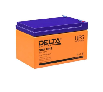 Аккумулятор для ИБП Delta DT 1212 12В 12Ач