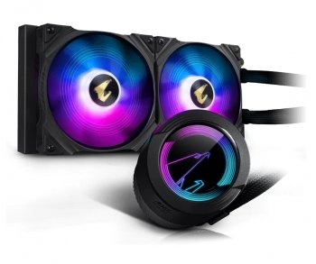 Система водяного охлаждения AORUS WATERFORCE 280 GIGABYTE
