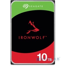 Жесткий диск 10 Тб SATA 6Гб/s Seagate IronWolf NAS <ST10000VN000> 3.5" 7200rpm 256Mb