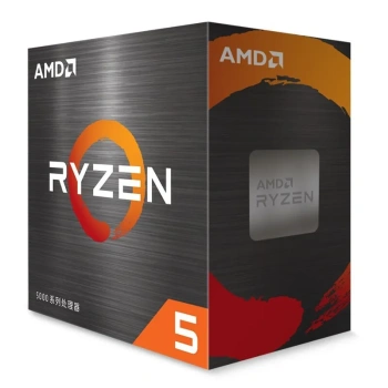 Процессор AMD Ryzen 5 5500 BOX (100-1000000457) 3.6 GHz/6core/3+16Mb/ Socket AM4 w/c