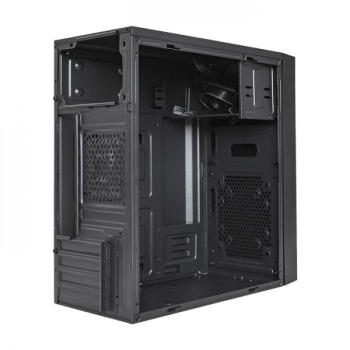 Корпус Minitower Exegate <BAA-113U> Black MicroATX без БП <EX292351RUS>