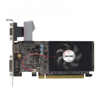 Видеокарта AFOX NVIDIA Geforce GT610 2GB DDR3 PCIE16 AF610-2048D3L7-V6