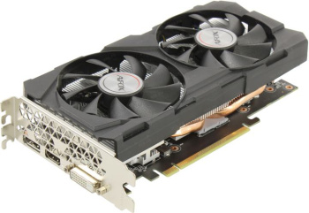 Видеокарта 6144 Мб <PCI-E> GDDR6 AFOX AF1660S-6144D6H4-V2 (RTL) DVI+HDMI+DP <GeForce GTX1660 SUPER>