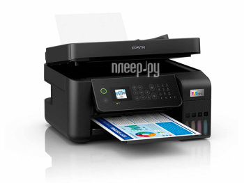 МФУ Epson EcoTank L5290 (A4, струйное , факс, LCD, 33 стр/мин, 5760x1440 dpi, 4 краски, USB2.0, ADF, WiFi, сетевой)