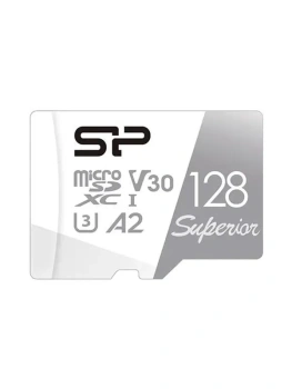 Карта памяти Silicon Power <SP128GBSTXDA2V20> microSDXC Memory Card 128Gb UHS-I U3 V30 A2