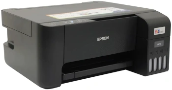 МФУ Epson EcoTank L3210 (A4, струйное , 33стр/мин, 5760x1440dpi, 4 краски, USB2.0)