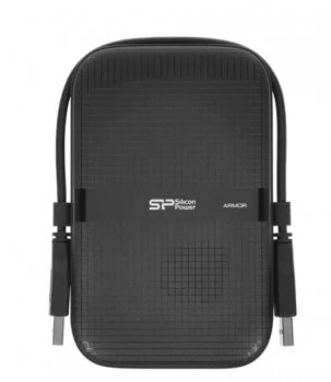 Внешний жесткий диск Silicon Power <SP010TBPHDA60S3A> Armor A60 USB3.2 Portable 2.5" HDD 1Tb EXT (RTL)