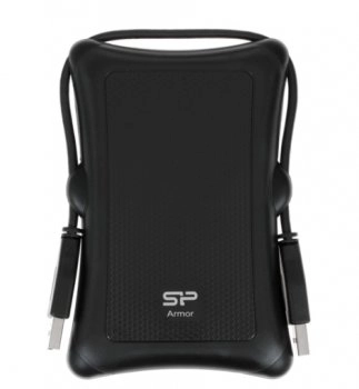Внешний жесткий диск Silicon Power <SP010TBPHDA30S3A> Armor A30 USB3.2 Portable 2.5" HDD 1Tb EXT (RTL)