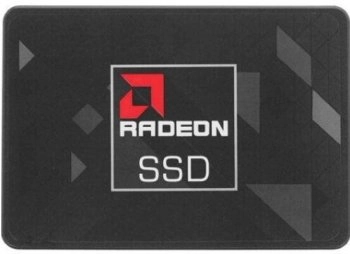 Твердотельный накопитель (SSD) AMD 1Tb 2.5" Radeon R5 Client R5SL1024G SATA 6Gb/s, 3D TLC, RTL