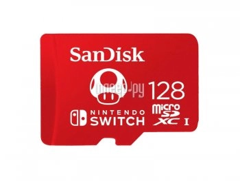 Карта памяти MICRO SDHC 32GB UHS-I SDSQXAO-128G-GN3ZN SANDISK