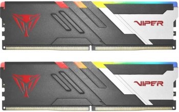 Оперативная память Patriot Viper Venom RGB <PVVR532G560C36K> DDR5 DIMM 32Gb KIT 2*16Gb <PC5-44800>
