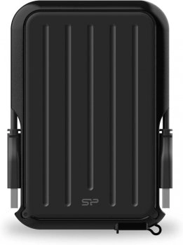 Внешний жесткий диск Silicon Power <SP010TBPHD66SS3K> Armor A66 USB3.2 Portable 2.5"HDD 1Tb EXT (RTL)