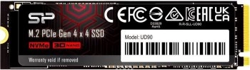 Твердотельный накопитель (SSD) Silicon Power PCI-E 4.0 x4 1Tb SP01KGBP44UD9005 M-Series UD90 M.2 2280 (5000MB/4800MB)