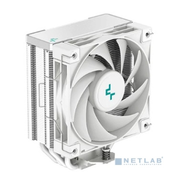 Вентилятор Deepcool AK400 WH Soc-AM5/AM4/1151/1200/1700 белый 4-pin 29dB Al+Cu 220W 661gr Ret (R-AK400-WHNNMN-G-1)