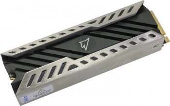 Твердотельный накопитель (SSD) Netac M.2 2280 NV3000 RGB NVMe PCIe 1Tb NT01NV3000RGB-1T0-E4X (heat sink)
