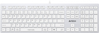 Клавиатура A4Tech Fstyler FX50 White <USB>