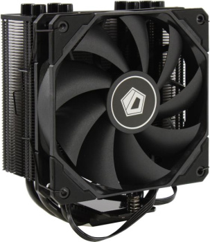 Вентилятор ID-Cooling <ID-CPU-SE-224-XTS-BLACK> (4пин,115x/1200/1700/AM4/AM5, 28.9дБ,600-1500об/мин, Al+тепл.трубки)