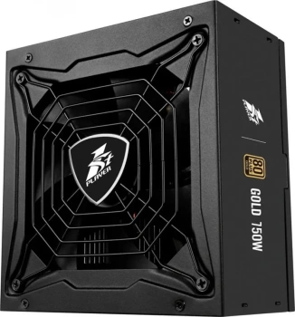 Блок питания 1STPLAYER STEAMPUNK <PS-750SP> 750W ATX (24+2x4+4x6/8пин) Cable Management