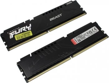 Оперативная память [NEW] Kingston Fury Beast <KF556C36BBEK2-32> DDR5 DIMM 32Gb KIT 2*16Gb <PC5-44800> CL36