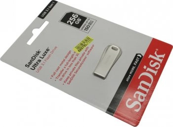 Накопитель USB SanDisk Ultra Luxe <SDCZ74-256G-G46> USB3.1 Flash Drive 256Gb (RTL)