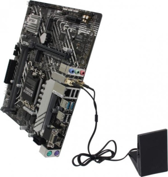 Материнская плата ASUS PRIME H610M-A WIFI D4 LGA1700 2xDDR4 4xSATA3 2xM.2 D-Sub HDMI DP mATX