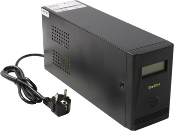 Источник бесперебойного питания 800VA ExeGate Power Smart <ULB-800> <EX292776RUS> LCD