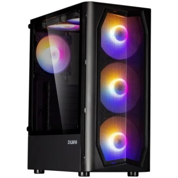 Корпус Miditower ZALMAN <N4 Rev.1> ATX без БП