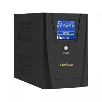 Источник бесперебойного питания 1600VA Exegate SpecialPro Smart <LLB-1600> <EP292803RUS>