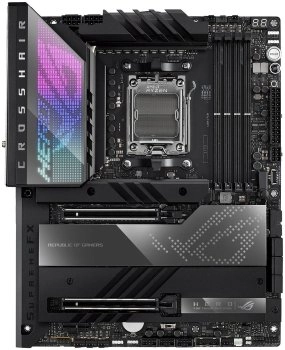 Материнская плата ASUS ROG CROSSHAIR X670E HERO SocketAM5 AMD X670 4xDDR5 ATX AC`97 8ch(7.1) 2.5Gg RAID+HDMI