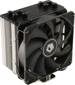 Вентилятор ID-Cooling <ID-CPU-SE-224-XTS> (4пин,115x/1200/1700/AM4/AM5, 28.9дБ,600-1500об/мин, Al+тепл.трубки)