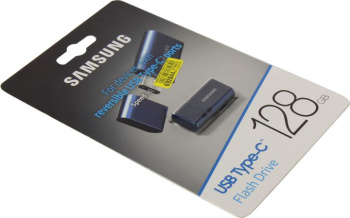 Накопитель USB Samsung <MUF-128DA/APC> USB-C Flash Drive 128Gb (RTL)