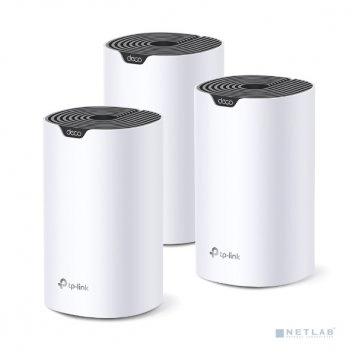 Маршрутизатор TP-Link Deco S7(3-pack) AC1900 домашняя Mesh Wi-Fi система