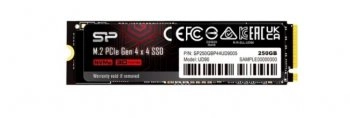 Твердотельный накопитель (SSD) 250 Gb M.2 2280 M Silicon Power UD90 <SP250GBP44UD9005>