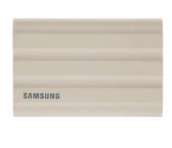 Внешний твердотельный накопитель (SSD) 1 Tb USB3.2 Samsung T7 Shield <MU-PE1T0K/WW>