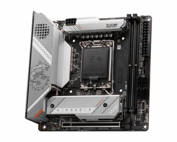 Материнская плата MSI MPG Z790I EDGE WIFI, Z790, LGA1700, 2DDR5, 1PCIEx16, 3M.2, 4SATA3
