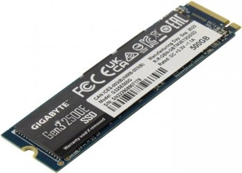 Твердотельный накопитель (SSD) M.2 GIGABYTE Gen3 2500E SSD 500GB G325E500G (844370)