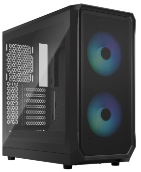 Корпус Fractal Design Focus 2 RGB Black TG Clear Tint / FD-C-FOC2A-03