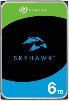 Жесткий диск SATA 6Тб 5400RPM 6GB/S 256MB ST6000VX009 SEAGATE