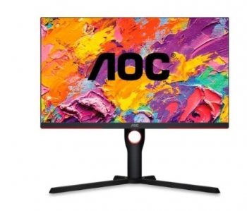 Монитор 25" AOC AGON 25G3ZM Black-Red с поворотом экрана (VA, 1920x1080, 240Hz, 0.5 ms, 178°/178°, 300 cd/m, 80M:1)